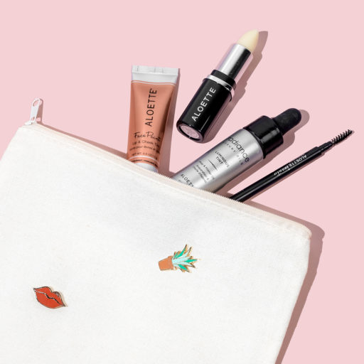 Lip Difference + Face Paint + Luminous Tint + FT Brow + on canvas bag and peach + 1080x1080.jpg